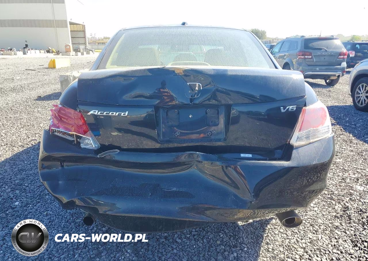 2008 Honda Accord Exl VIN:1HGCP36858A000994 - 6
