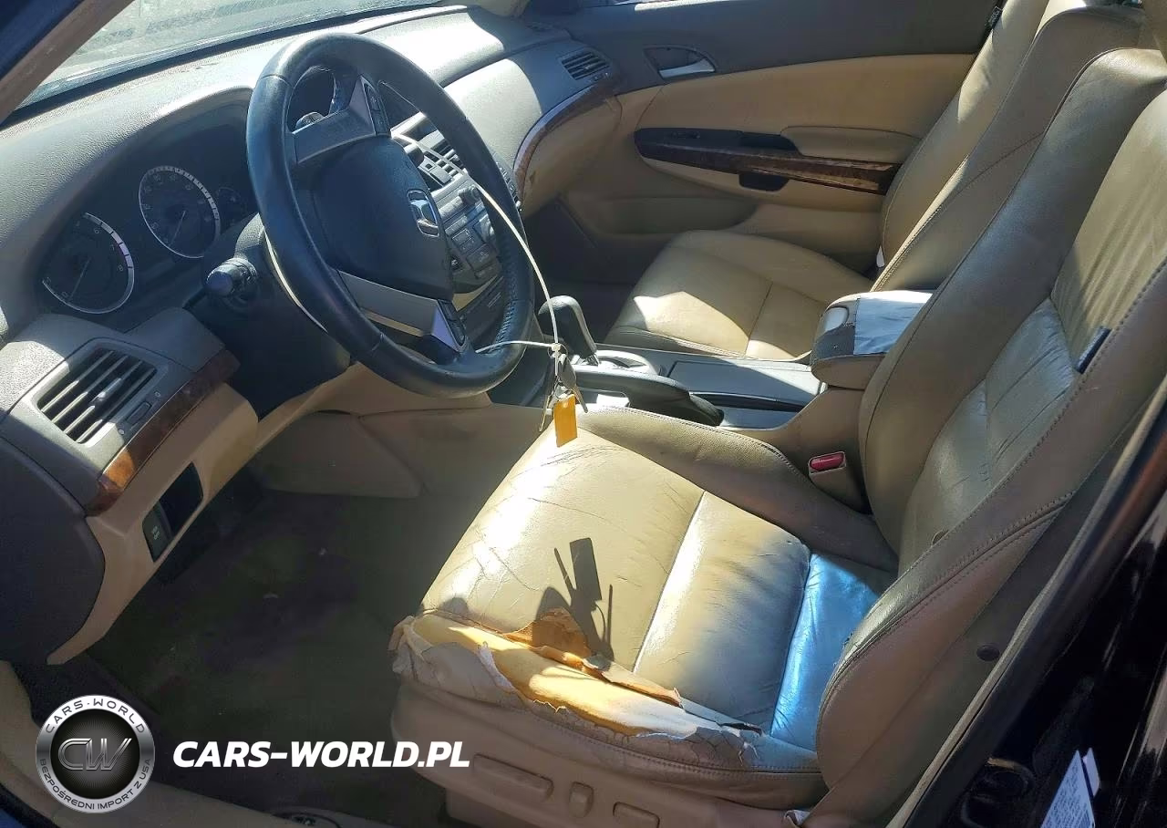 2008 Honda Accord Exl VIN:1HGCP36858A000994 - 7