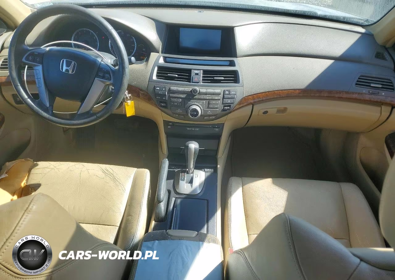 2008 Honda Accord Exl VIN:1HGCP36858A000994 - 8