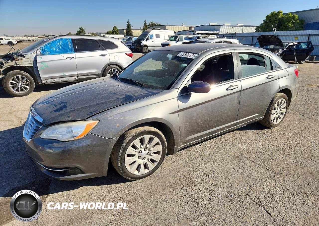 2012 Chrysler 200 Lx VIN:1C3CCBAB5CN223047 - 1