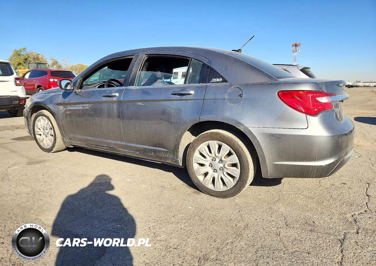 2012 Chrysler 200 Lx VIN:1C3CCBAB5CN223047 - 2