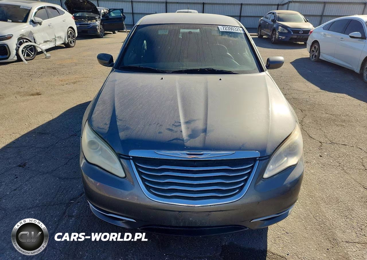 2012 Chrysler 200 Lx VIN:1C3CCBAB5CN223047 - 5