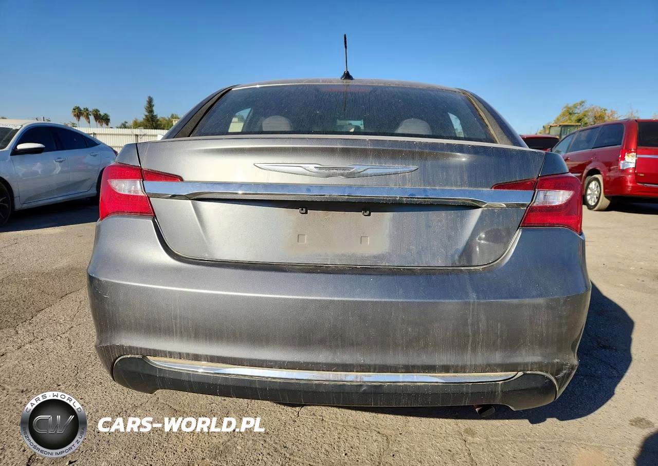 2012 Chrysler 200 Lx VIN:1C3CCBAB5CN223047 - 6