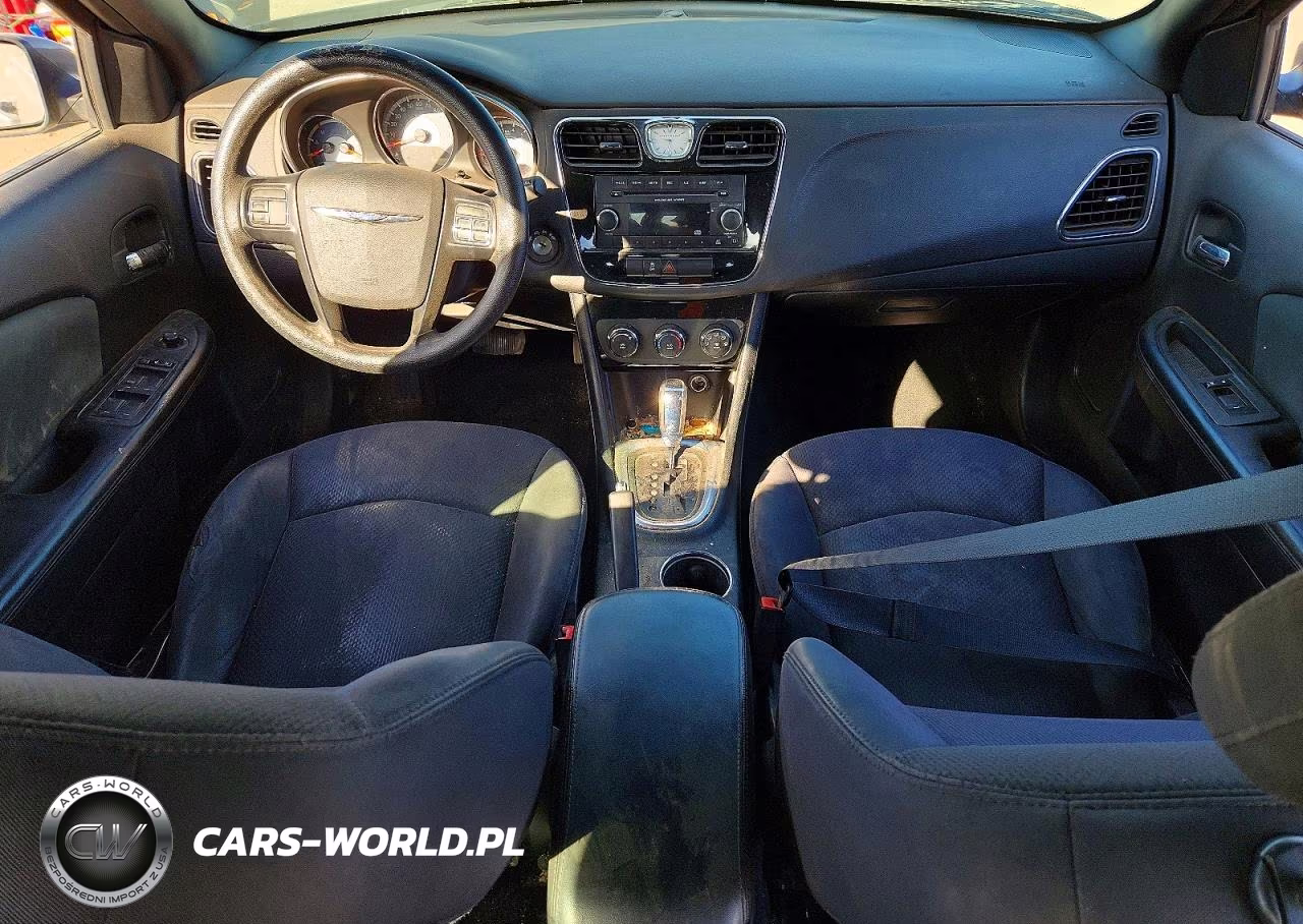 2012 Chrysler 200 Lx VIN:1C3CCBAB5CN223047 - 8