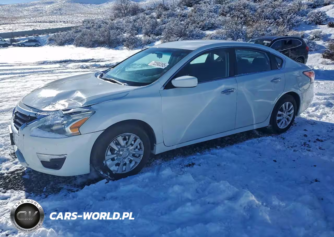 2015 Nissan Altima 2.5