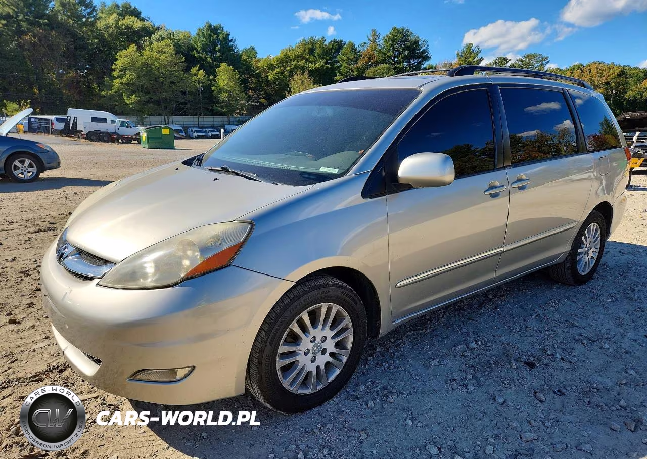 2008 Toyota Sienna Xle Limited VIN:5TDBK22C48S014448 - 1