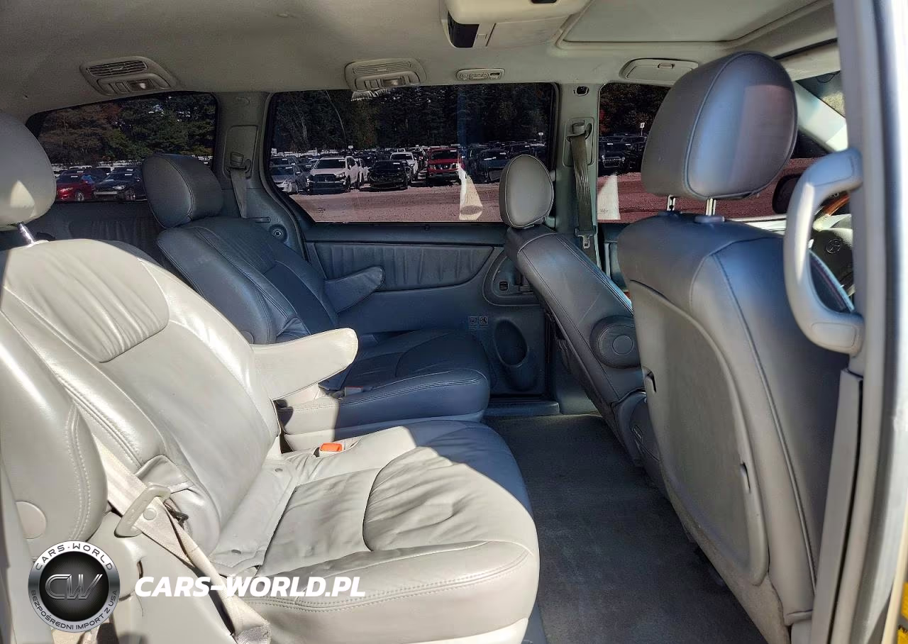 2008 Toyota Sienna Xle Limited VIN:5TDBK22C48S014448 - 11