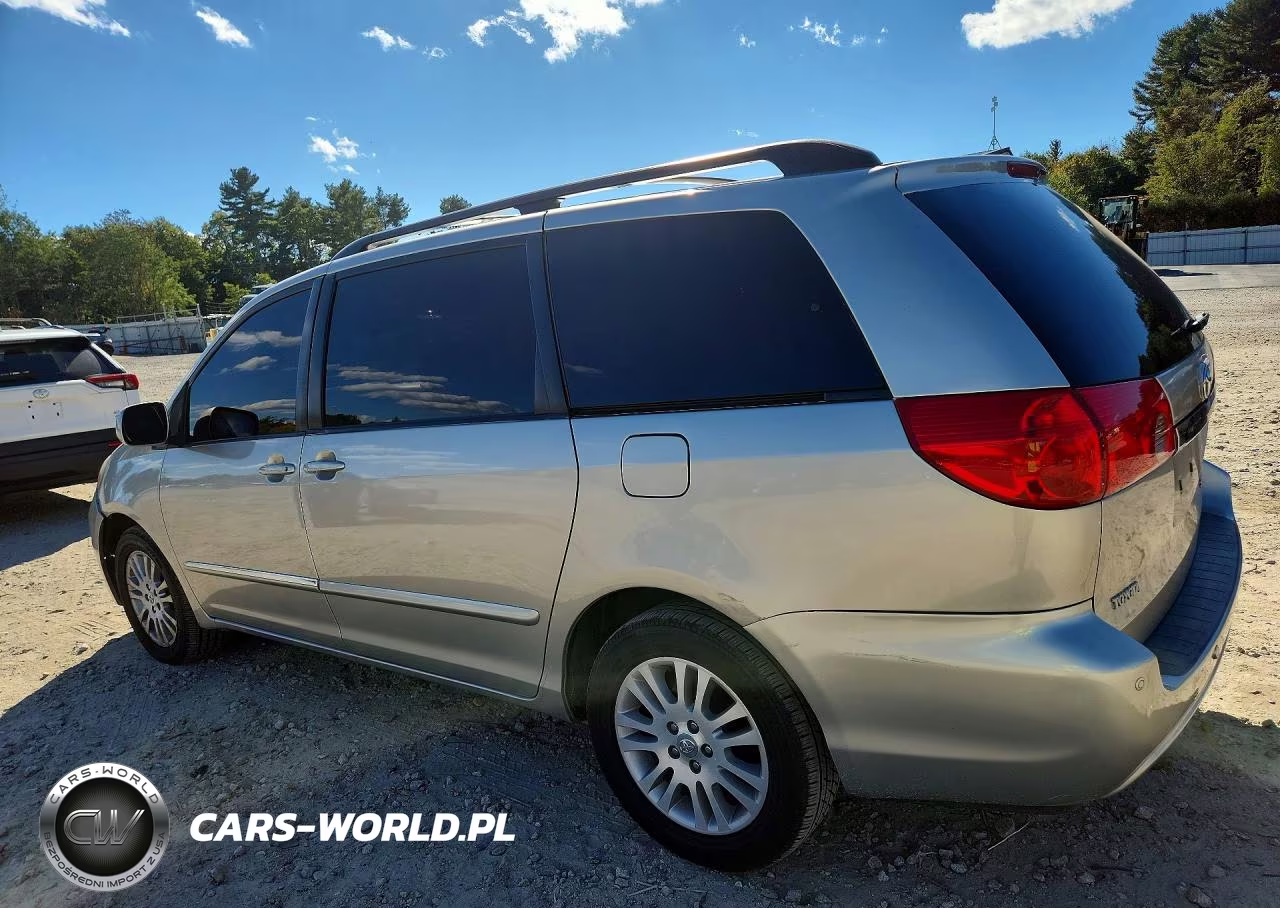 2008 Toyota Sienna Xle Limited VIN:5TDBK22C48S014448 - 2