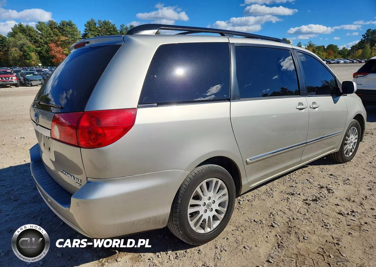 2008 Toyota Sienna Xle Limited VIN:5TDBK22C48S014448 - 3
