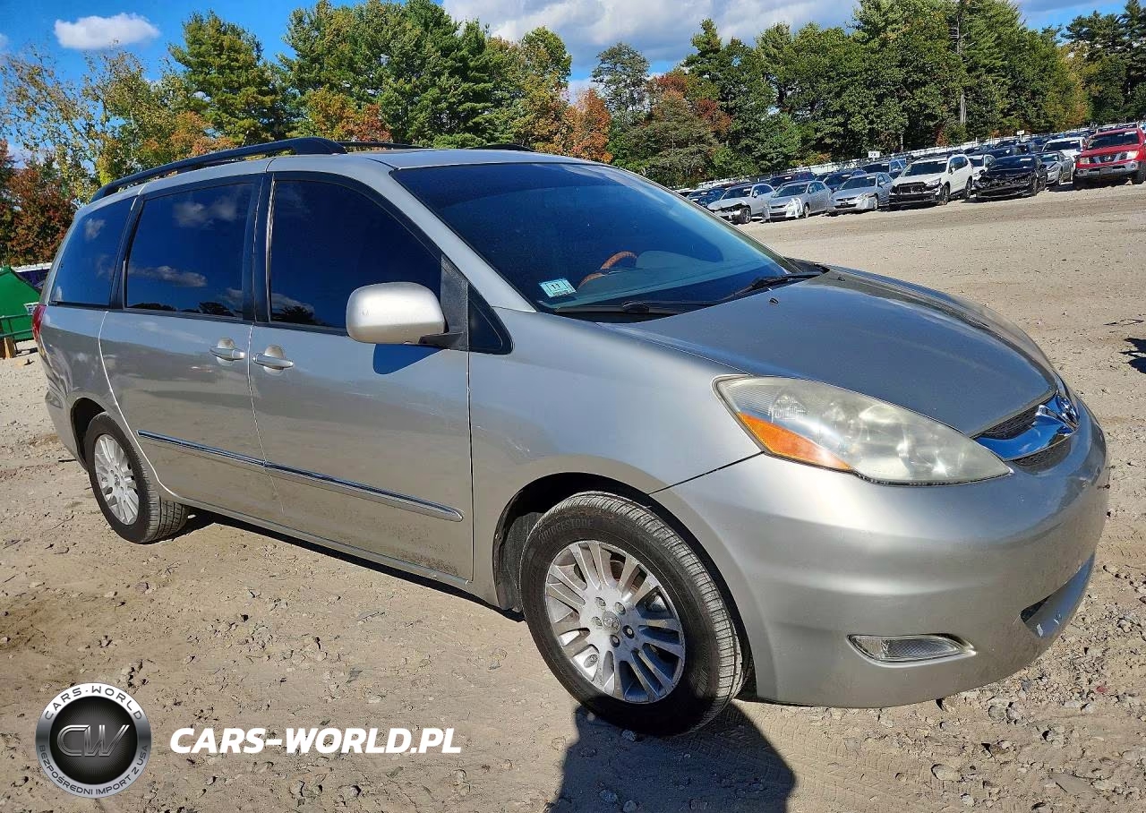2008 Toyota Sienna Xle Limited VIN:5TDBK22C48S014448 - 4
