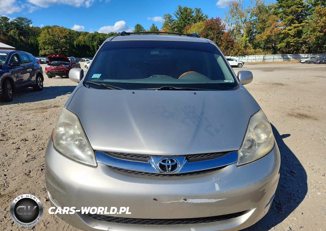 2008 Toyota Sienna Xle Limited VIN:5TDBK22C48S014448 - 5