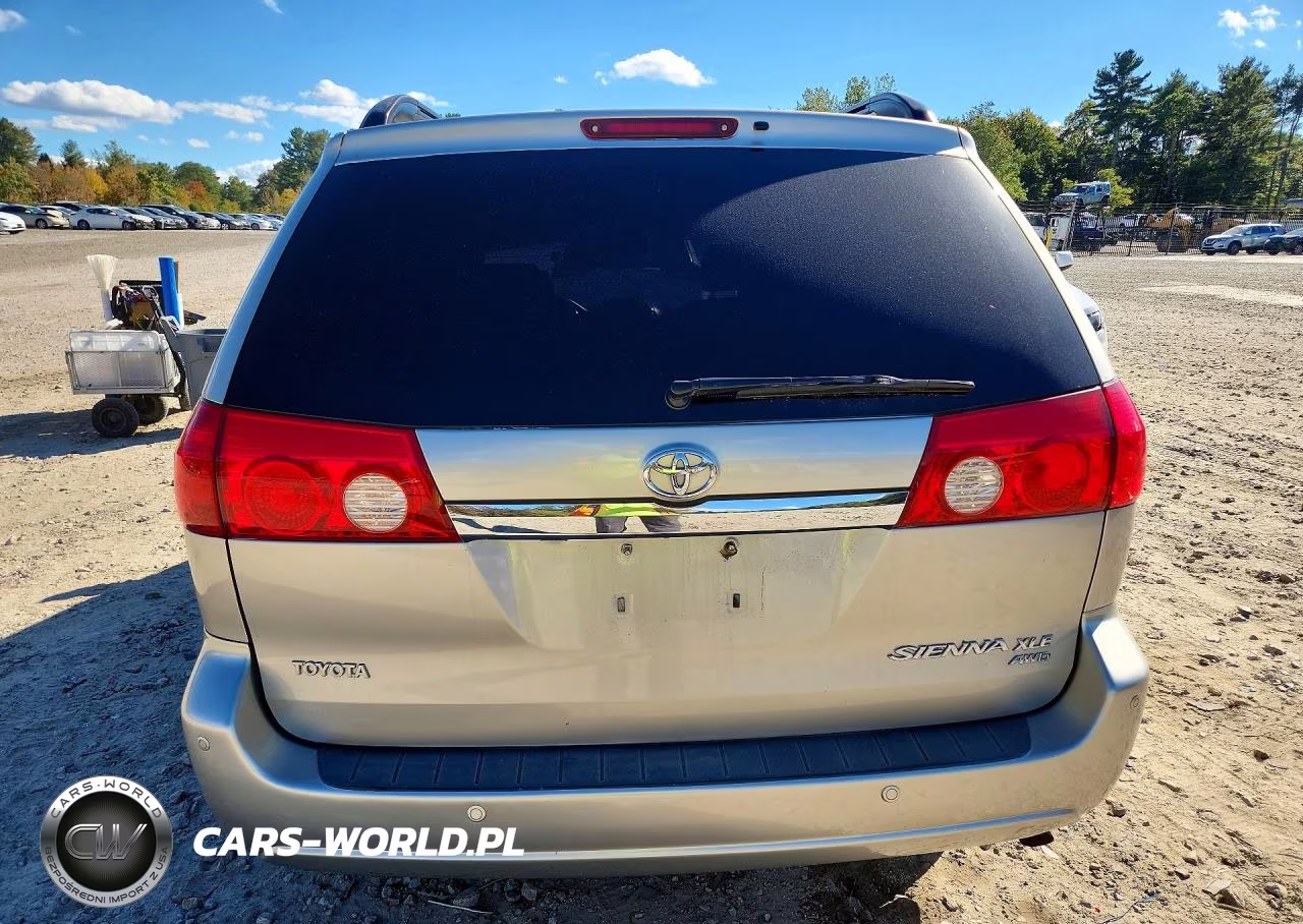 2008 Toyota Sienna Xle Limited VIN:5TDBK22C48S014448 - 6