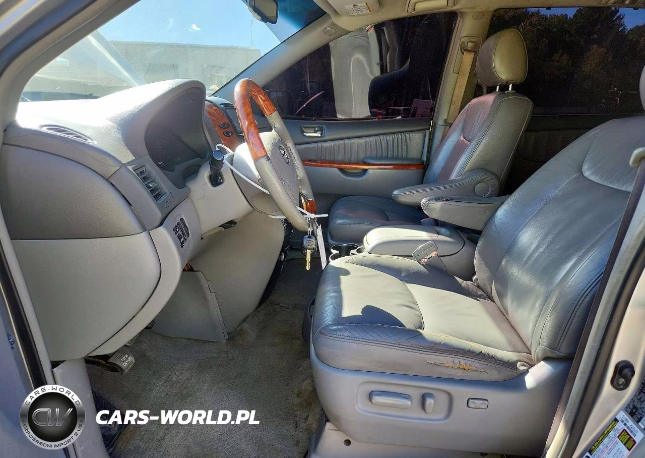 2008 Toyota Sienna Xle Limited VIN:5TDBK22C48S014448 - 7