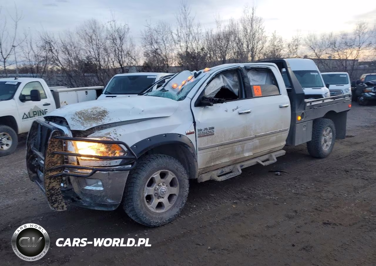 2016 Ram 2500 Slt Flatbed Truck VIN:3C6UR5JJ2GG117927 - 1