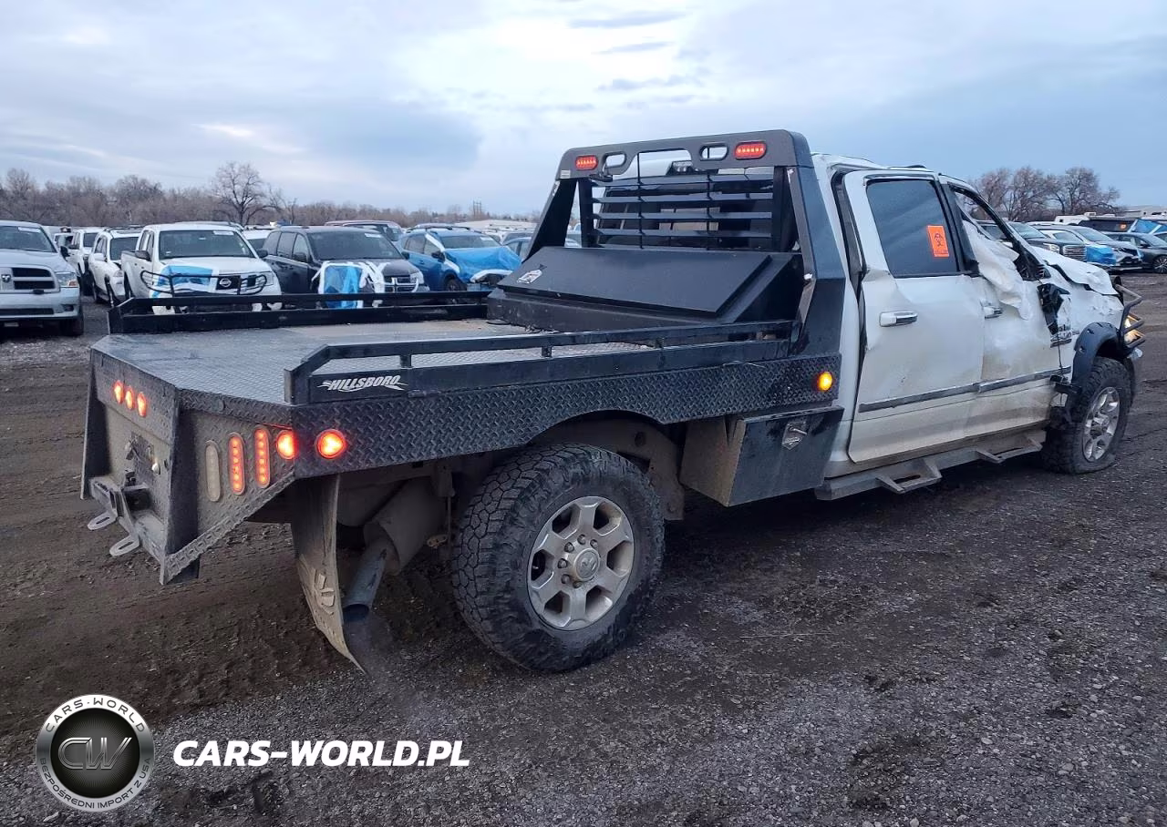 2016 Ram 2500 Slt Flatbed Truck VIN:3C6UR5JJ2GG117927 - 3
