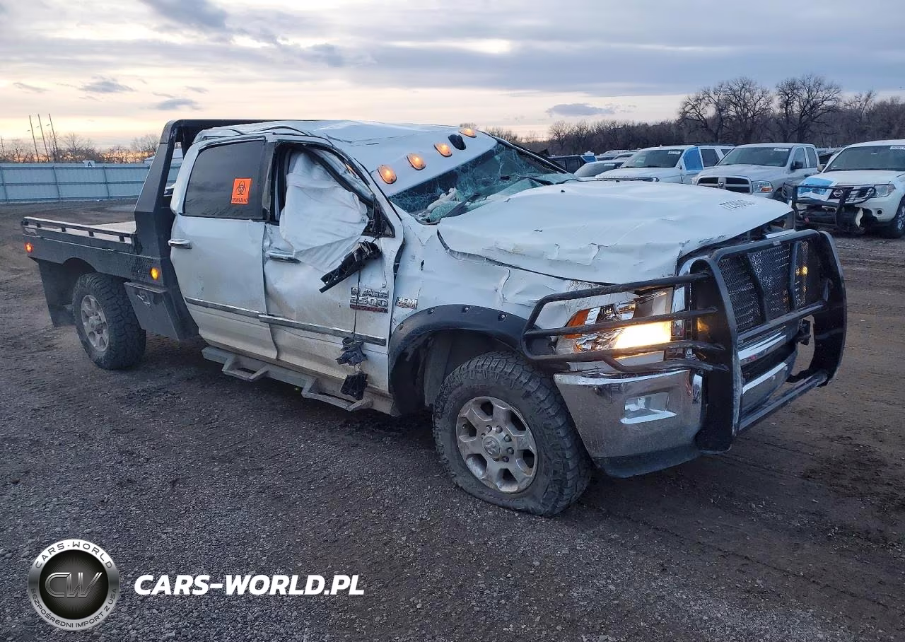 2016 Ram 2500 Slt Flatbed Truck VIN:3C6UR5JJ2GG117927 - 4