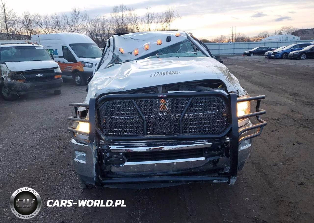2016 Ram 2500 Slt Flatbed Truck VIN:3C6UR5JJ2GG117927 - 5