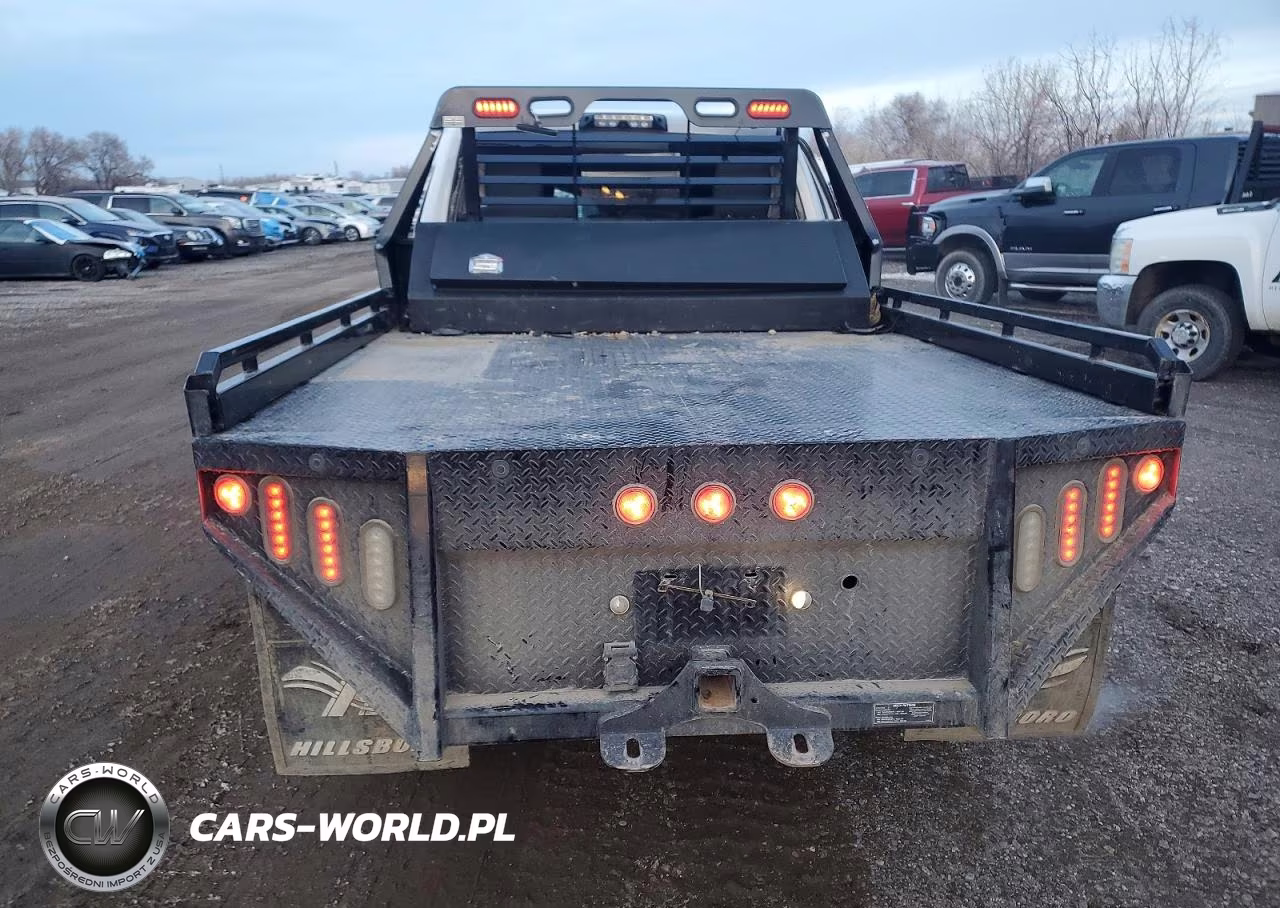 2016 Ram 2500 Slt Flatbed Truck VIN:3C6UR5JJ2GG117927 - 6