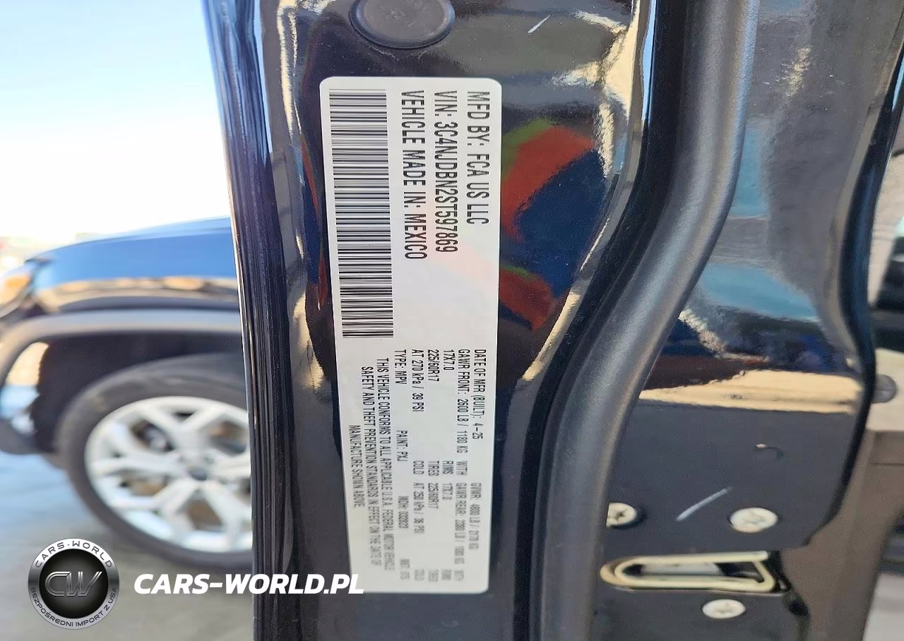 2025 Jeep Compass Latitude VIN:3C4NJDBN2ST597869 - 14
