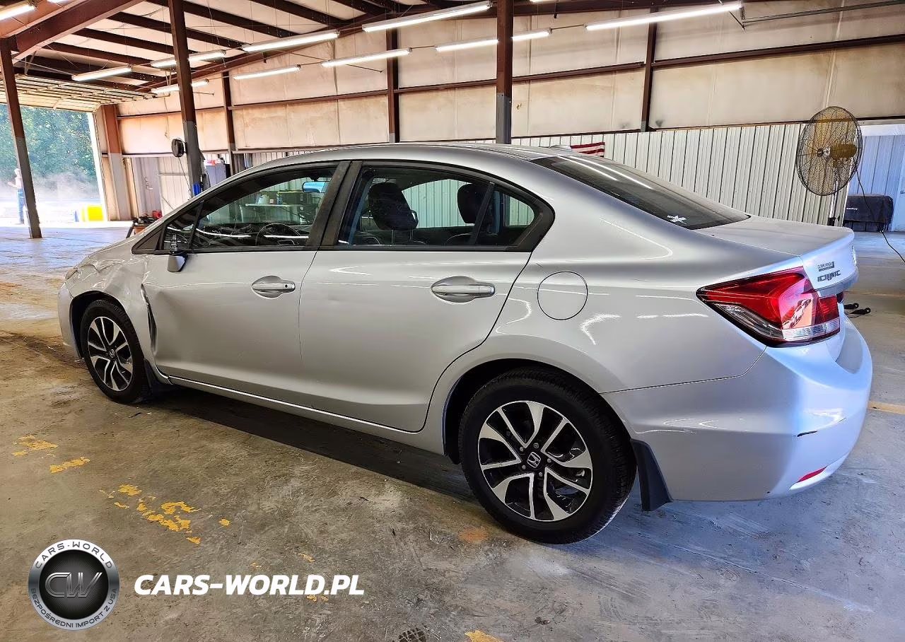2013 Honda Civic Exl VIN:19XFB2F99DE033887 - 2