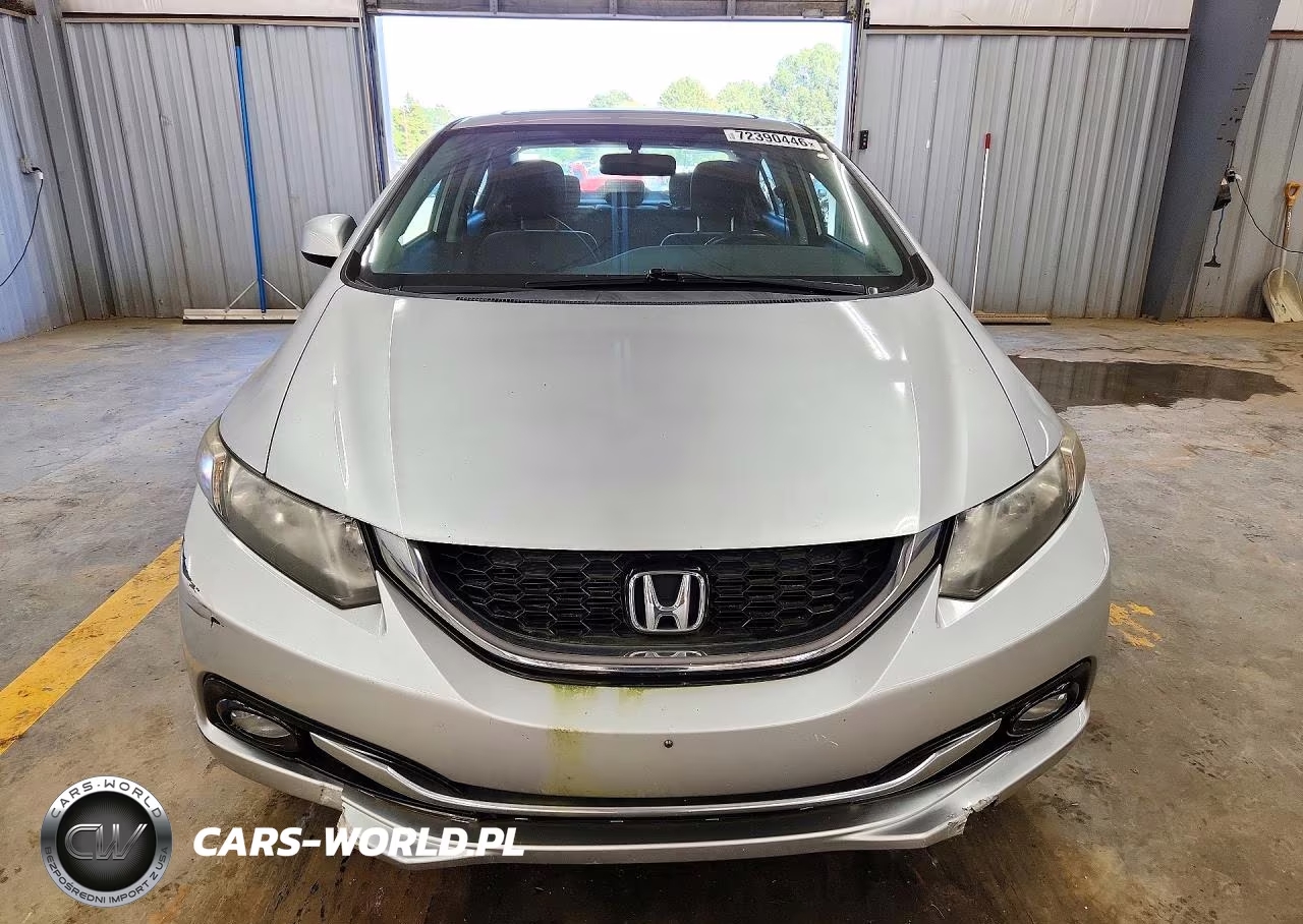 2013 Honda Civic Exl VIN:19XFB2F99DE033887 - 5