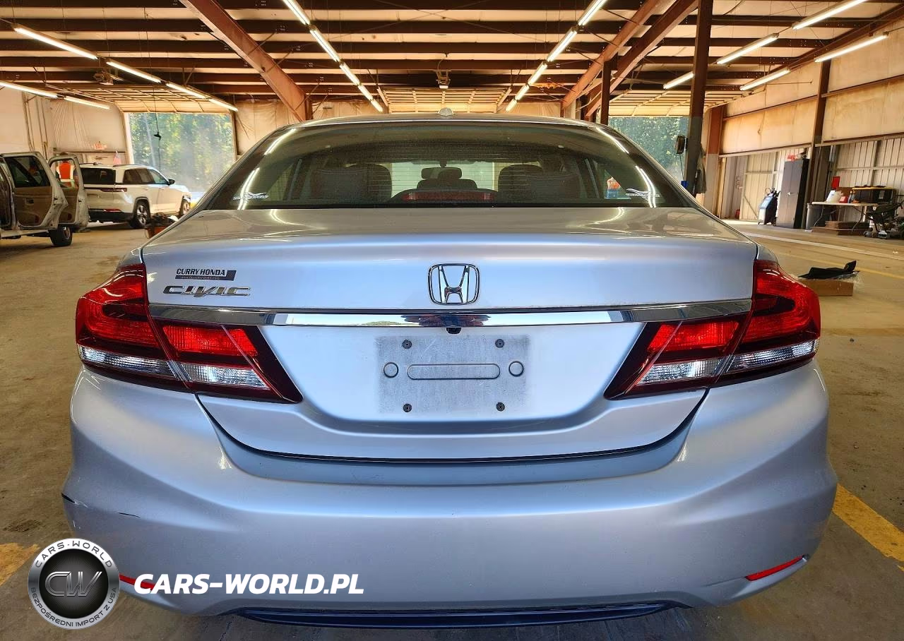 2013 Honda Civic Exl VIN:19XFB2F99DE033887 - 6