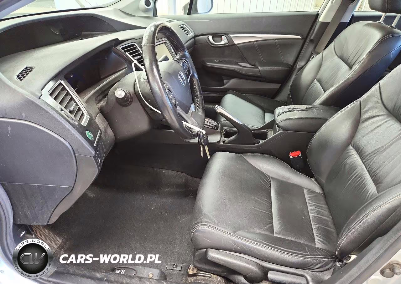 2013 Honda Civic Exl VIN:19XFB2F99DE033887 - 7