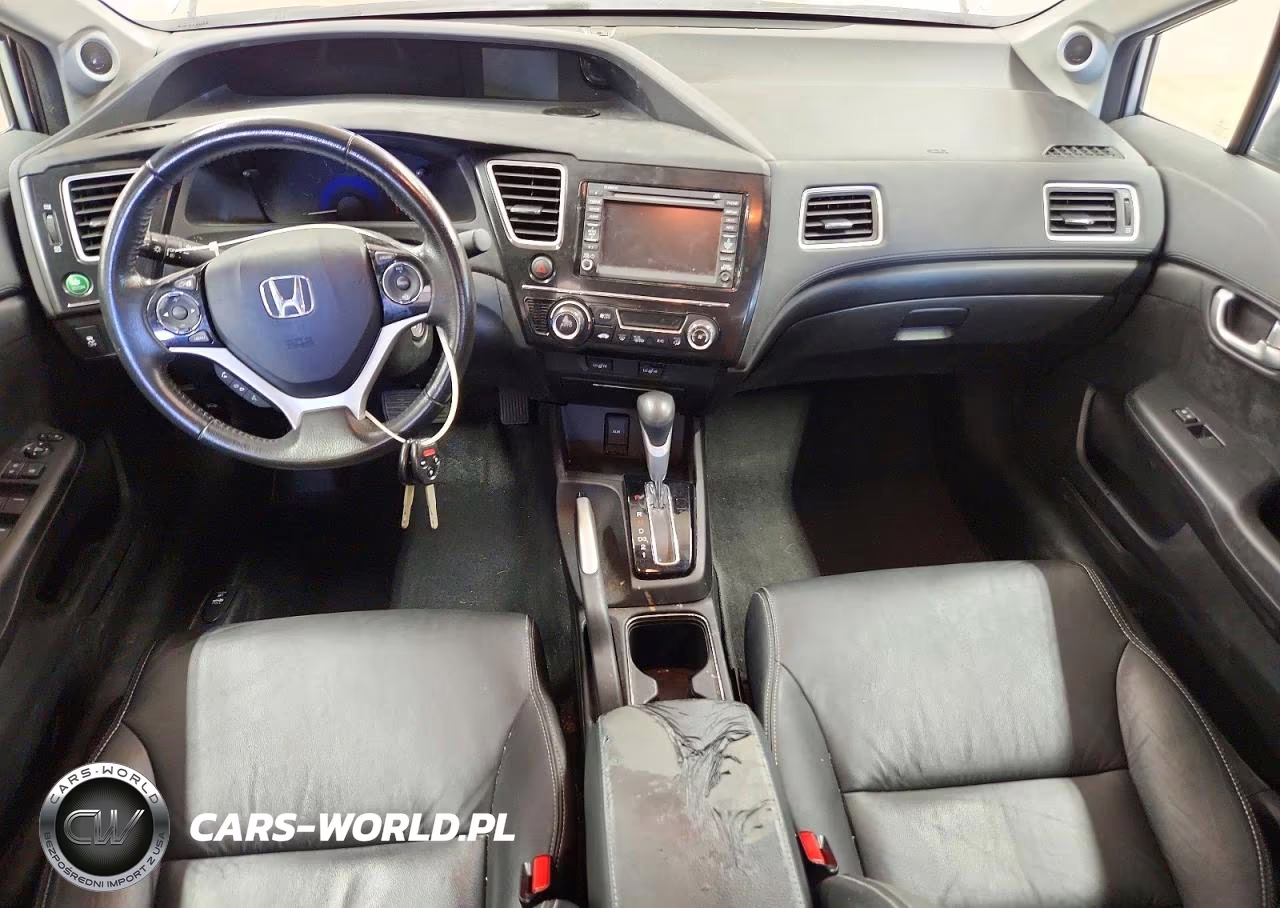 2013 Honda Civic Exl VIN:19XFB2F99DE033887 - 8
