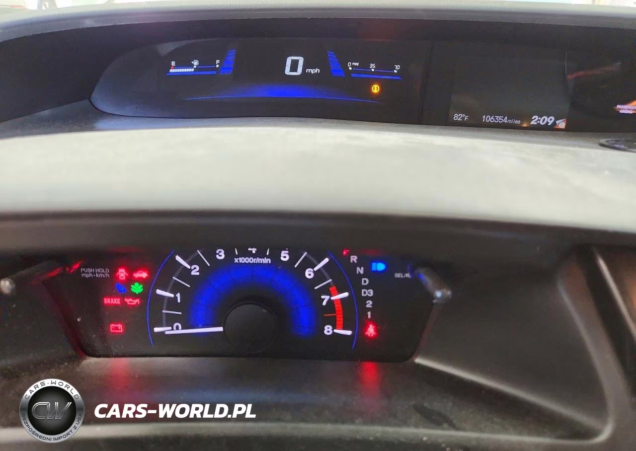 2013 Honda Civic Exl VIN:19XFB2F99DE033887 - 9