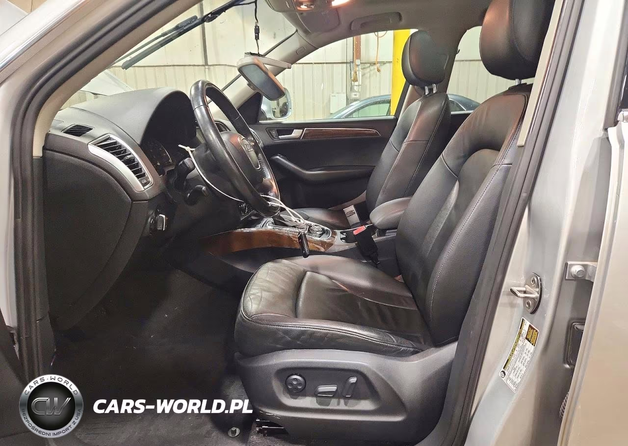2011 Audi Q5 Premium Plus VIN:WA1LFAFP9BA005890 - 7