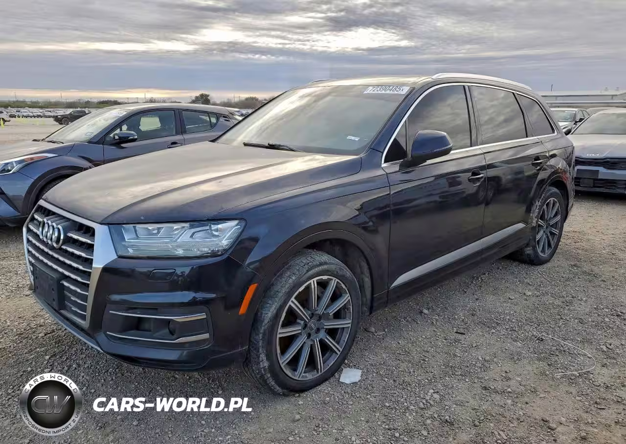 2017 Audi Q7 Premium Plus