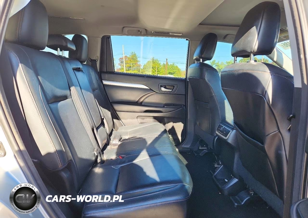 2017 Toyota Highlander Xle VIN:5TDJZRFHXHS470511 - 11