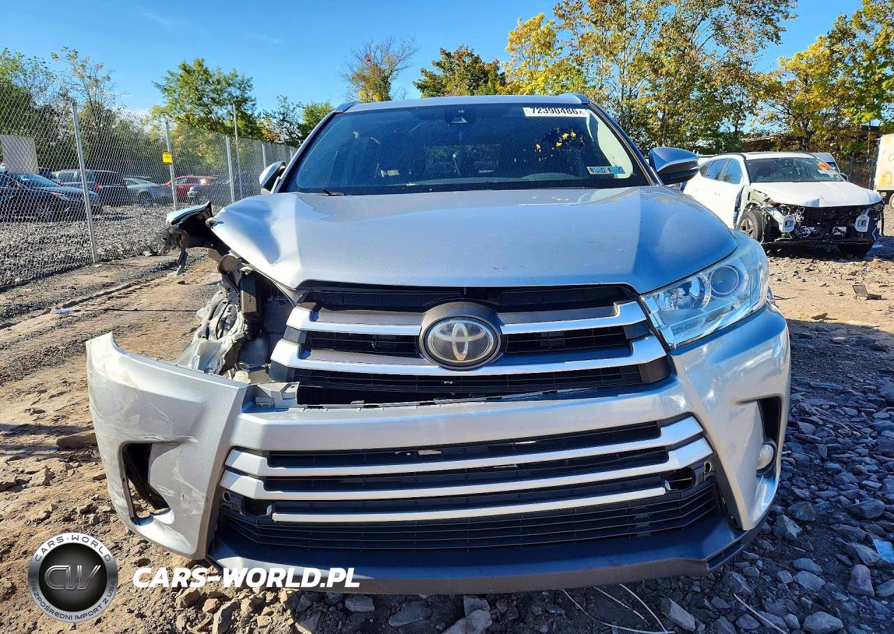 2017 Toyota Highlander Xle VIN:5TDJZRFHXHS470511 - 5