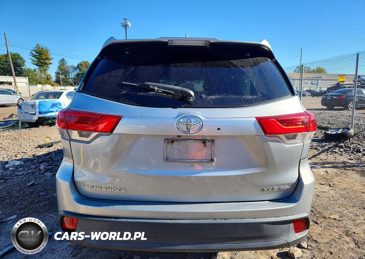 2017 Toyota Highlander Xle VIN:5TDJZRFHXHS470511 - 6