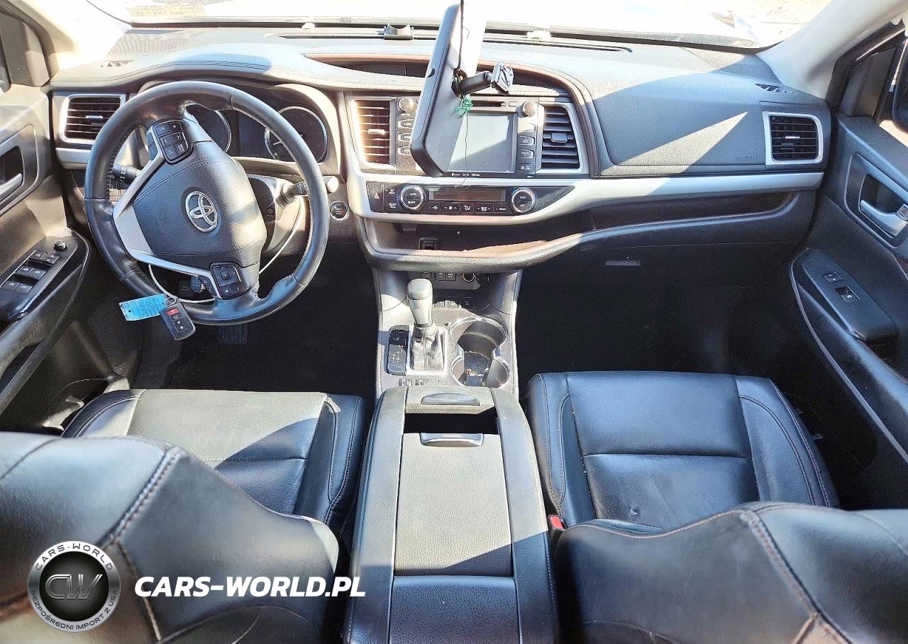 2017 Toyota Highlander Xle VIN:5TDJZRFHXHS470511 - 8