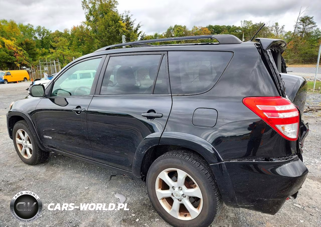 2012 Toyota Rav4 Limited VIN:2T3DK4DV2CW083942 - 2