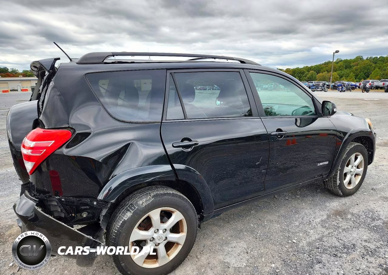 2012 Toyota Rav4 Limited VIN:2T3DK4DV2CW083942 - 3
