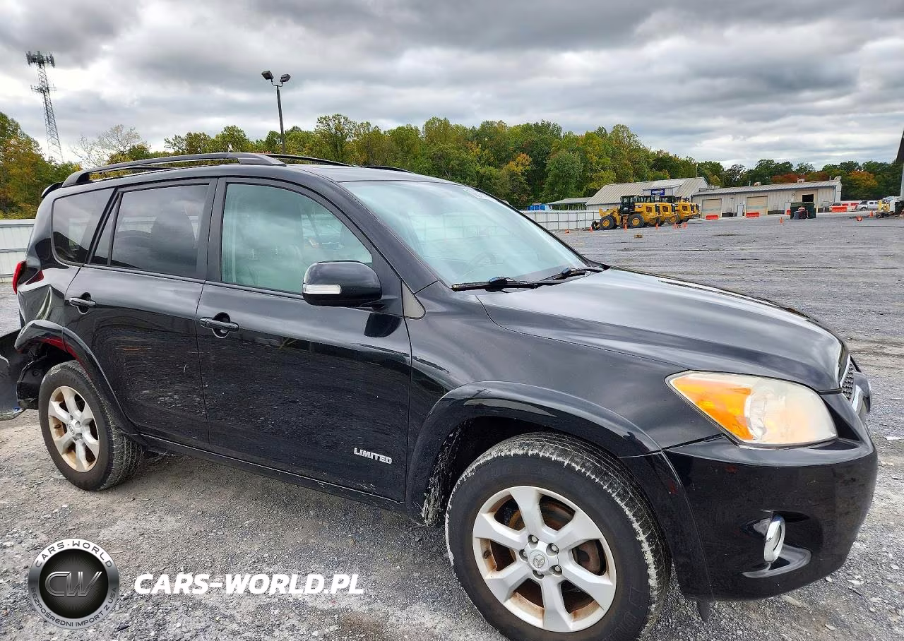 2012 Toyota Rav4 Limited VIN:2T3DK4DV2CW083942 - 4