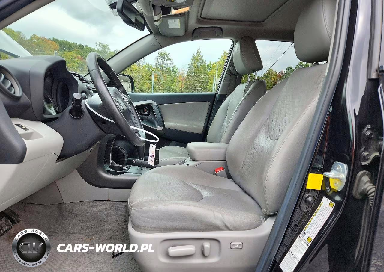 2012 Toyota Rav4 Limited VIN:2T3DK4DV2CW083942 - 7