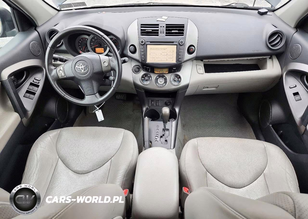 2012 Toyota Rav4 Limited VIN:2T3DK4DV2CW083942 - 8