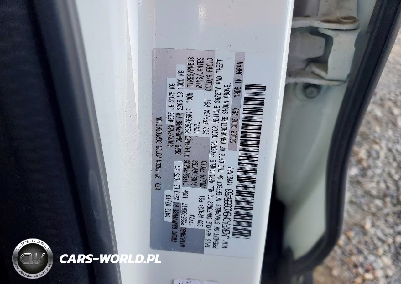 2019 Mazda Cx-5 Touring VIN:JM3KFACM9K0665453 - 12