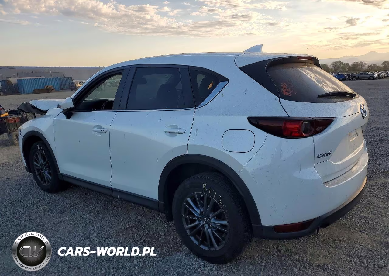 2019 Mazda Cx-5 Touring VIN:JM3KFACM9K0665453 - 2