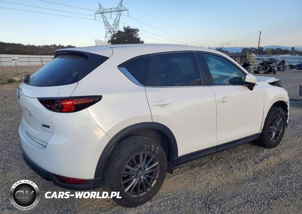 2019 Mazda Cx-5 Touring VIN:JM3KFACM9K0665453 - 3