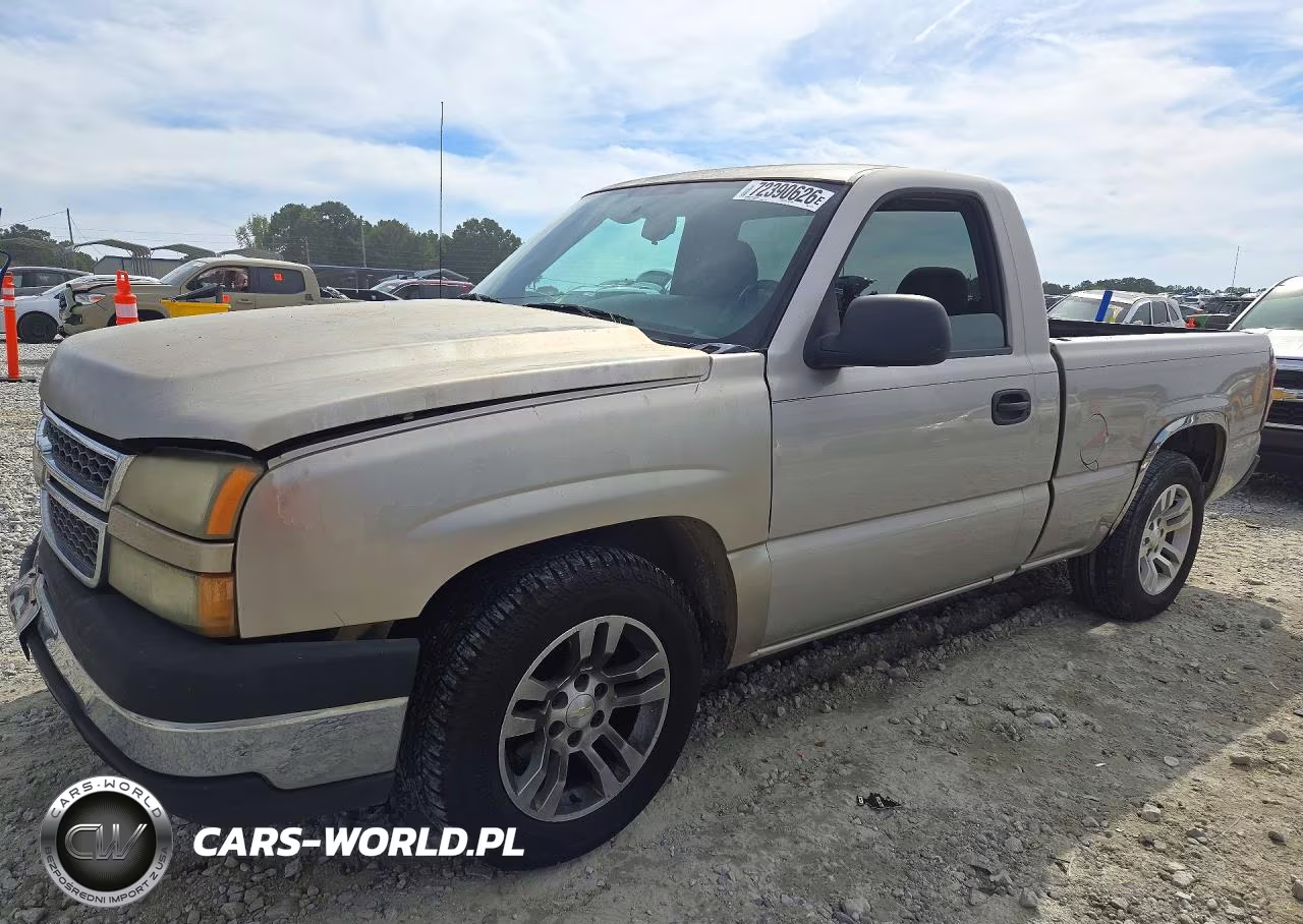 2007 Chevrolet Silverado C1500 Classic VIN:3GCEC14X67G213972 - 1