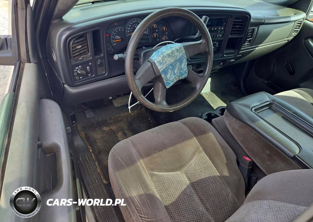 2007 Chevrolet Silverado C1500 Classic VIN:3GCEC14X67G213972 - 8
