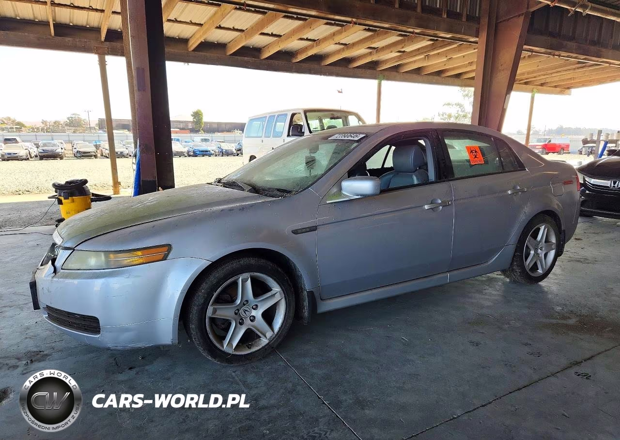 2004 Acura Tl VIN:19UUA66214A055567 - 1