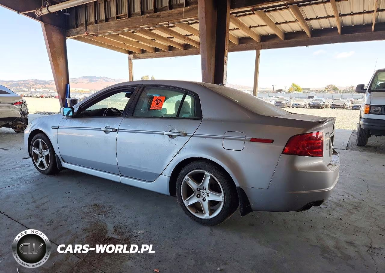 2004 Acura Tl VIN:19UUA66214A055567 - 2