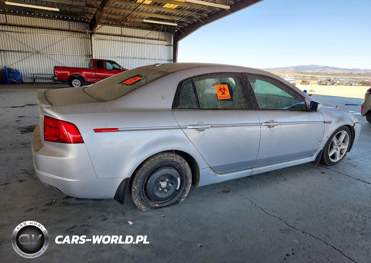 2004 Acura Tl VIN:19UUA66214A055567 - 3