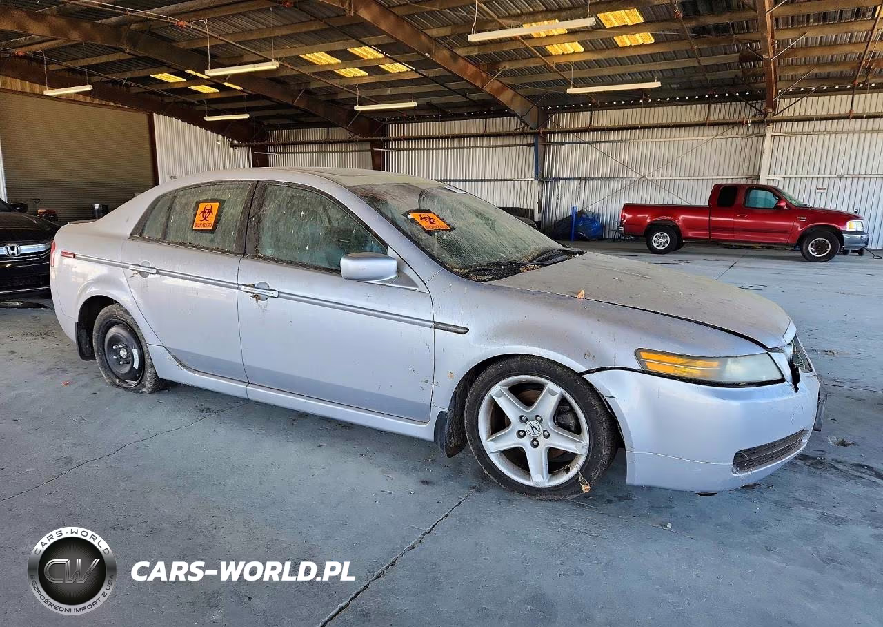 2004 Acura Tl VIN:19UUA66214A055567 - 4