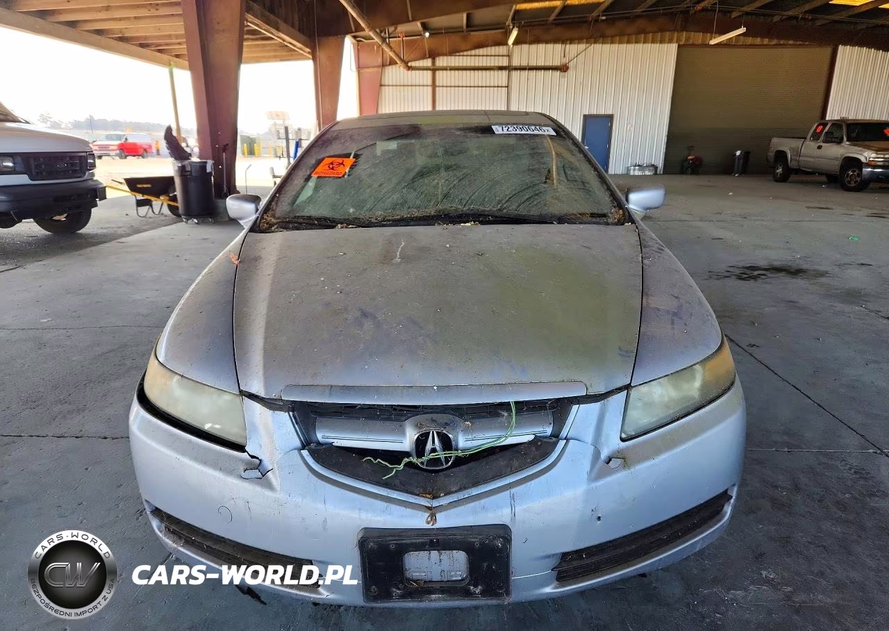 2004 Acura Tl VIN:19UUA66214A055567 - 5